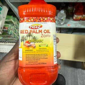 NAZ Red Palm Oil Zomi